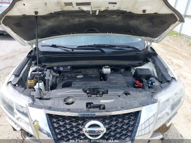 2016 NISSAN PATHFINDER SV VIN: 5N1AR2MM8GC664117