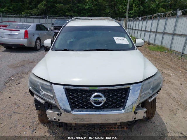 2016 NISSAN PATHFINDER SV VIN: 5N1AR2MM8GC664117