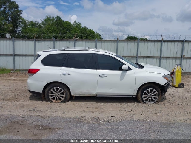 2016 NISSAN PATHFINDER SV VIN: 5N1AR2MM8GC664117