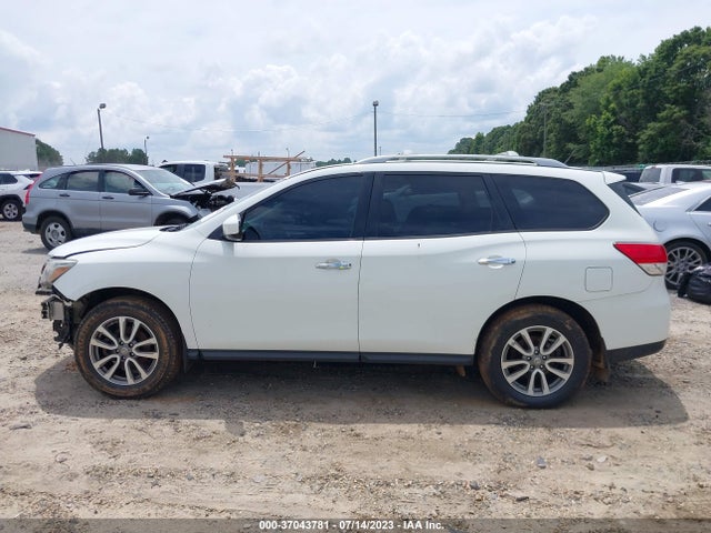 2016 NISSAN PATHFINDER SV VIN: 5N1AR2MM8GC664117