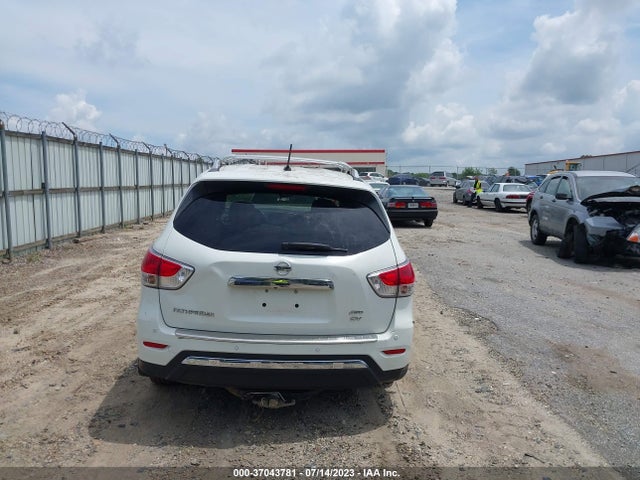 2016 NISSAN PATHFINDER SV VIN: 5N1AR2MM8GC664117
