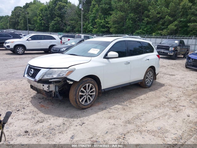 2016 NISSAN PATHFINDER SV VIN: 5N1AR2MM8GC664117