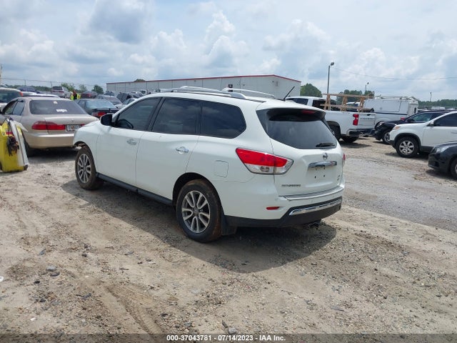 2016 NISSAN PATHFINDER SV VIN: 5N1AR2MM8GC664117