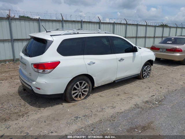 2016 NISSAN PATHFINDER SV VIN: 5N1AR2MM8GC664117