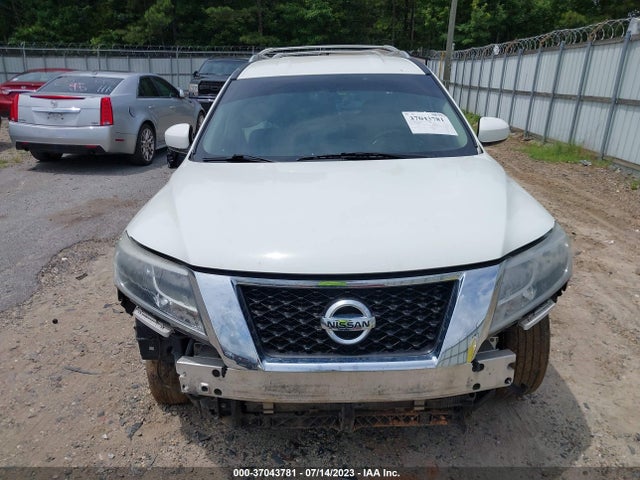 2016 NISSAN PATHFINDER SV VIN: 5N1AR2MM8GC664117