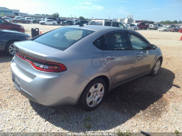 Dodge DART SE 2015 1C3CDFAA5FD338060 Image 4