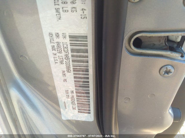 Dodge DART SE 2015 1C3CDFAA5FD338060 Image 9