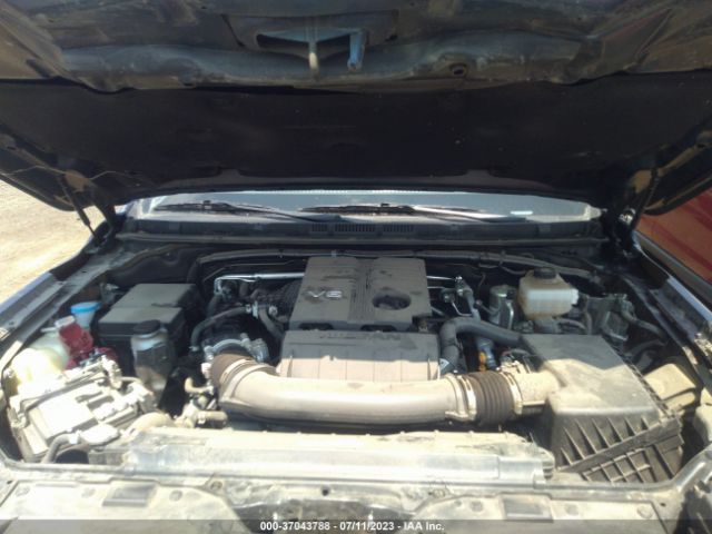 1N6ED1EK5NN686019 Nissan Frontier Sv