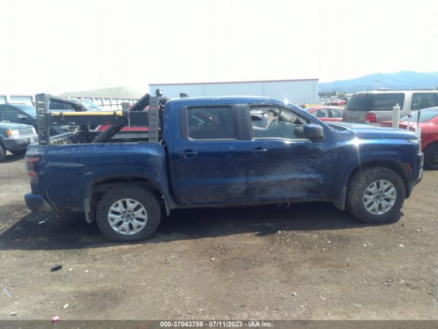 1N6ED1EK5NN686019 Nissan Frontier Sv