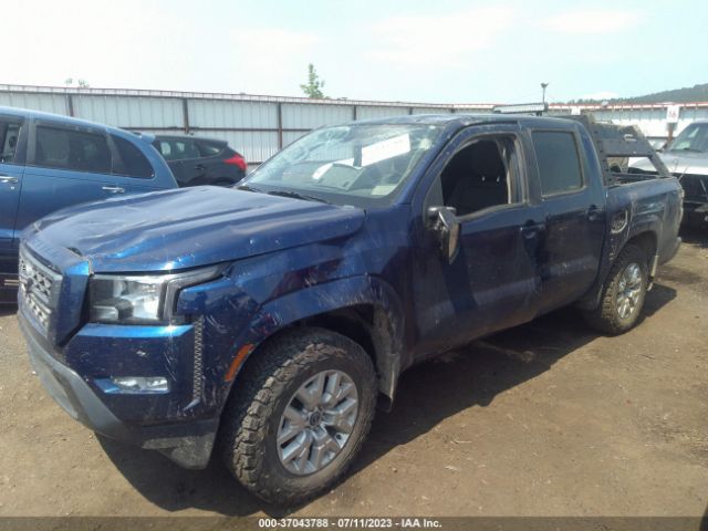 1N6ED1EK5NN686019 Nissan Frontier Sv