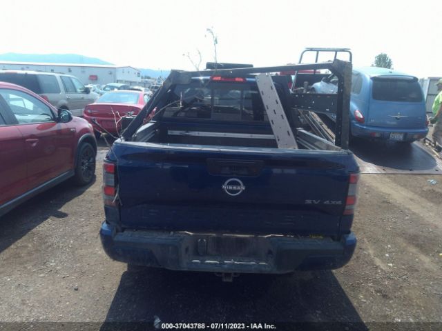 1N6ED1EK5NN686019 Nissan Frontier Sv