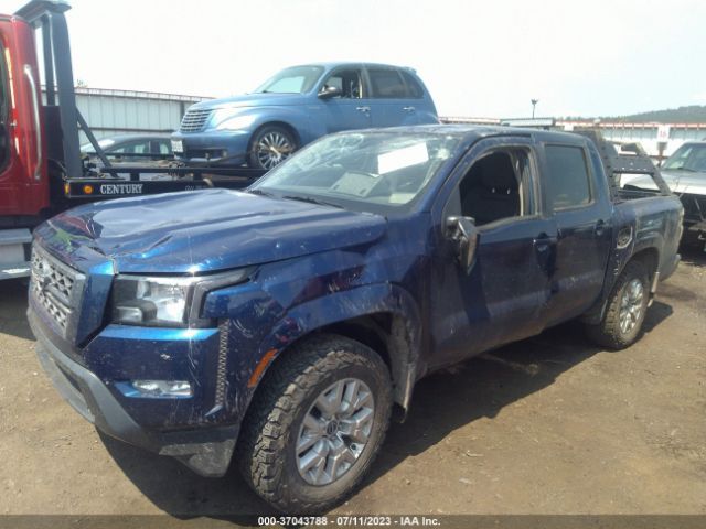 1N6ED1EK5NN686019 Nissan Frontier Sv