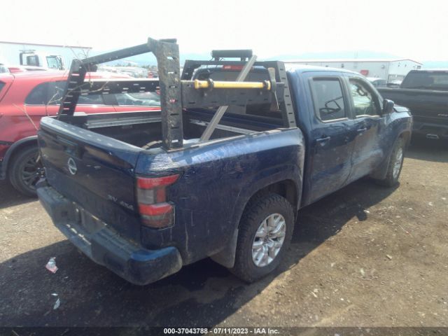 1N6ED1EK5NN686019 Nissan Frontier Sv