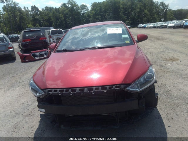 2017 HYUNDAI ELANTRA SE VIN: 5NPD74LF3HH194011