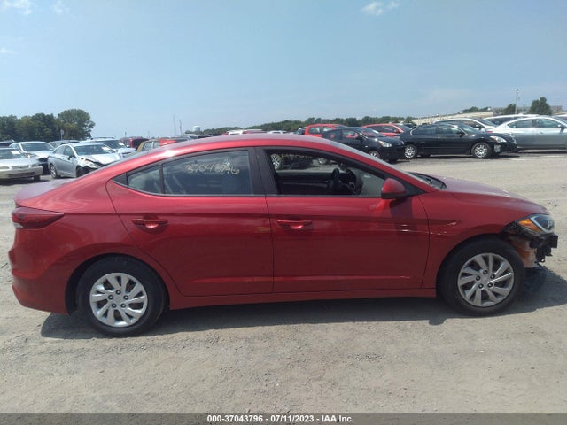 2017 HYUNDAI ELANTRA SE VIN: 5NPD74LF3HH194011