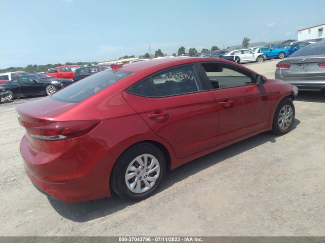2017 HYUNDAI ELANTRA SE VIN: 5NPD74LF3HH194011
