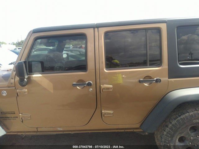 2015 JEEP WRANGLER UNLIMITED SPORT VIN: 1C4BJWDG9FL682061