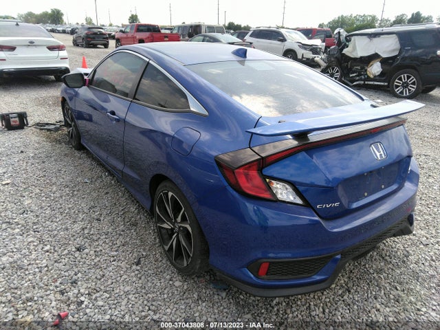 2018 HONDA CIVIC SI COUPE VIN: 2HGFC3A51JH757338