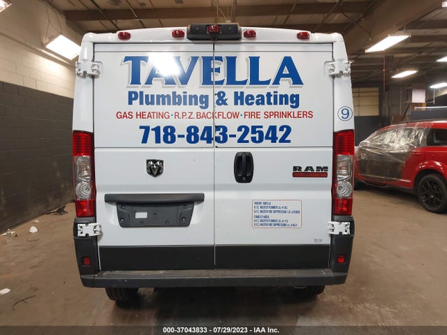 3C6TRVAG7KE516515 RAM Promaster Cargo Van