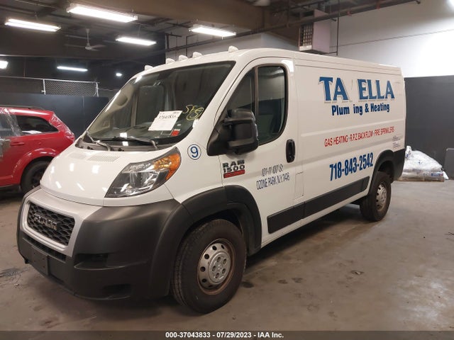 3C6TRVAG7KE516515 RAM Promaster Cargo Van