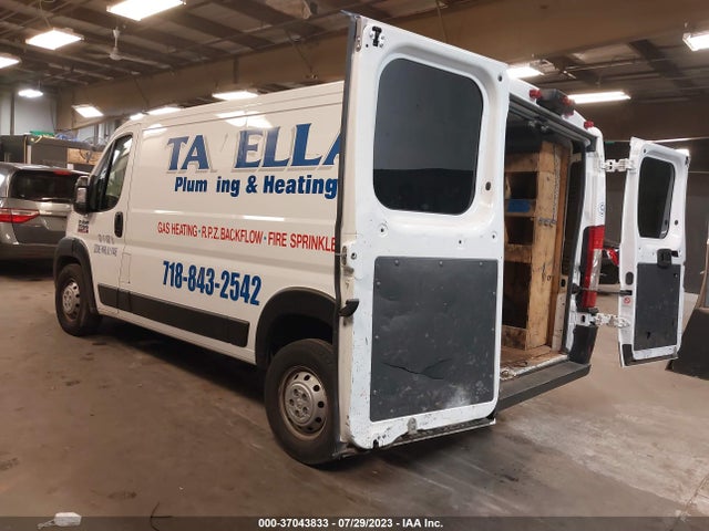 3C6TRVAG7KE516515 RAM Promaster Cargo Van