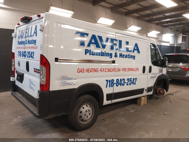 3C6TRVAG7KE516515 RAM Promaster Cargo Van