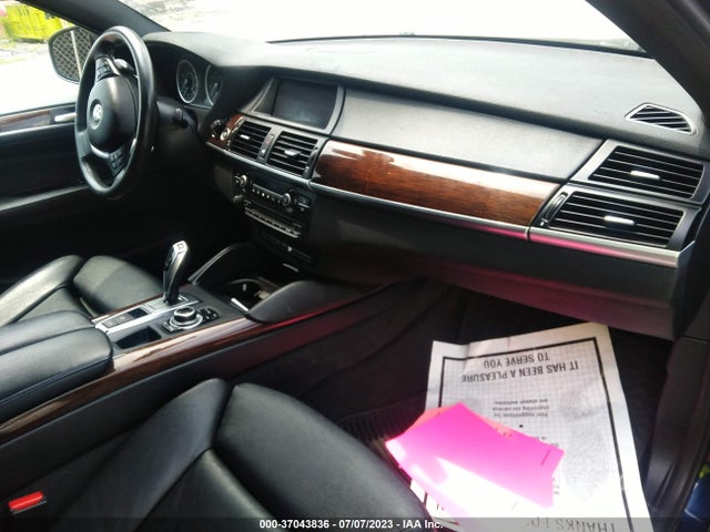 2011 BMW X6 35I VIN: 5UXFG2C5XBLX08278