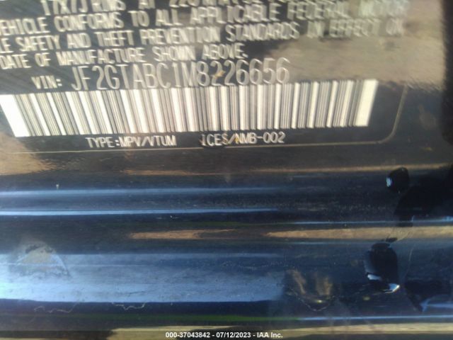 JF2GTABC1M8226656 Subaru Crosstrek