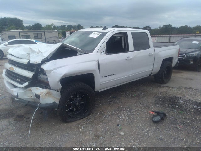 Chevrolet Silverado 1500 Lt 2016 3GCUKREC2GG348035 Image 2