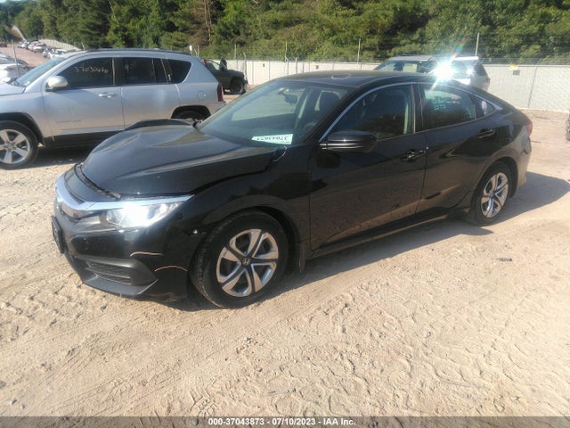 Honda Civic Sedan Lx 2016 19XFC2F55GE084947 Image 2