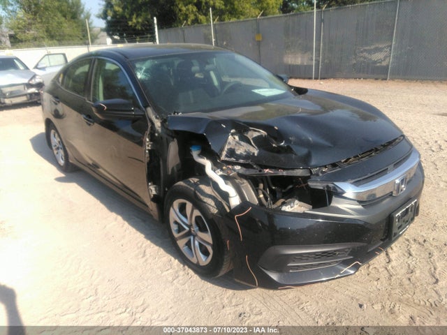 Honda Civic Sedan Lx 2016 19XFC2F55GE084947 Image 6
