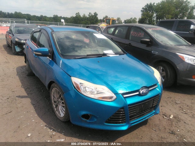 2012 FORD FOCUS SEL VIN: 1FAHP3M20CL166927