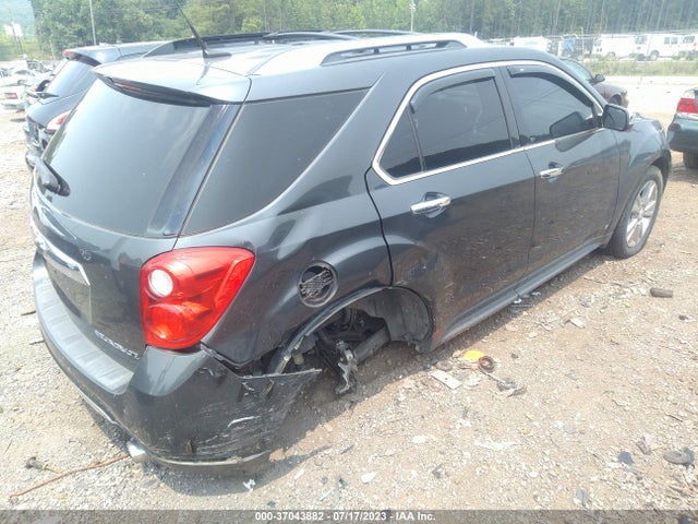 2010 CHEVROLET EQUINOX LTZ VIN: 2CNFLFEY0A6200030
