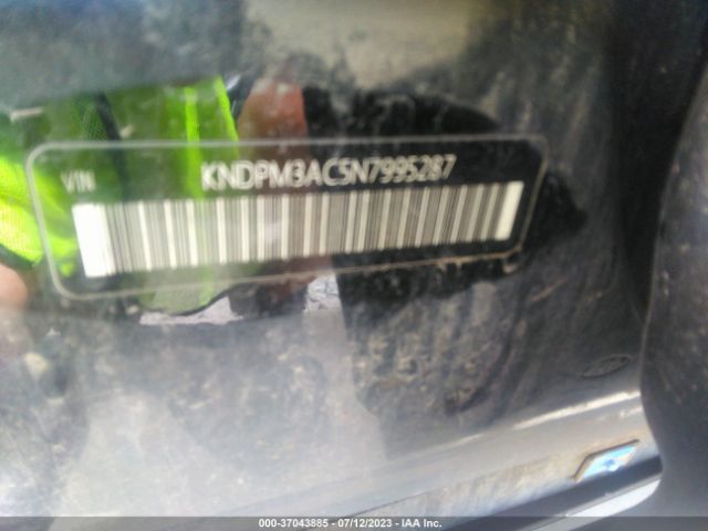 KNDPM3AC5N7995287 KIA Sportage Lx