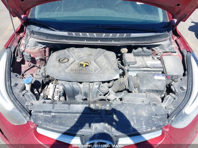 Hyundai ELANTRA SE 2014 5NPDH4AE6EH535677 Image 10