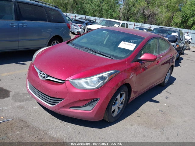 Hyundai ELANTRA SE 2014 5NPDH4AE6EH535677 Image 2