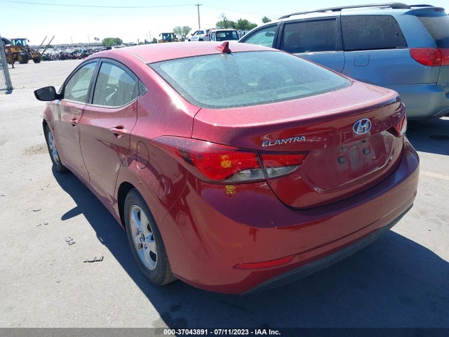 Hyundai ELANTRA SE 2014 5NPDH4AE6EH535677 Image 3