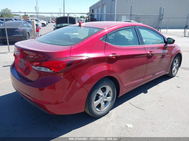 Hyundai ELANTRA SE 2014 5NPDH4AE6EH535677 Image 4