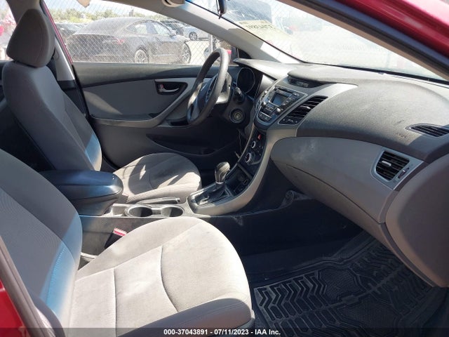 Hyundai ELANTRA SE 2014 5NPDH4AE6EH535677 Image 5