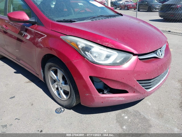 Hyundai ELANTRA SE 2014 5NPDH4AE6EH535677 Image 6