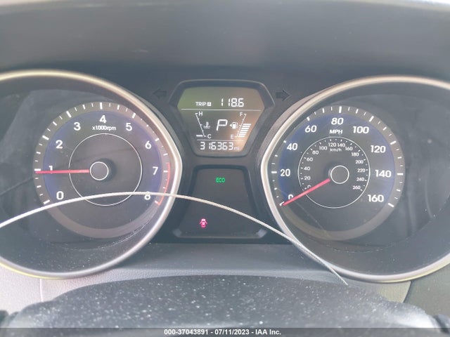 Hyundai ELANTRA SE 2014 5NPDH4AE6EH535677 Image 7