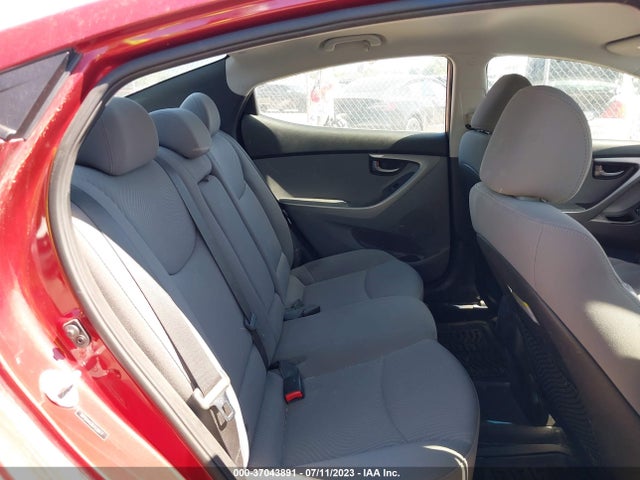 Hyundai ELANTRA SE 2014 5NPDH4AE6EH535677 Image 8