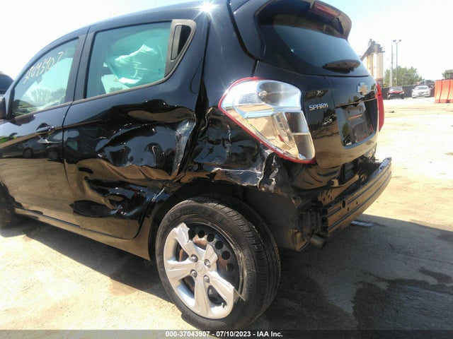 Chevrolet Spark Ls Cvt 2019 KL8CB6SA8KC702139 Image 6