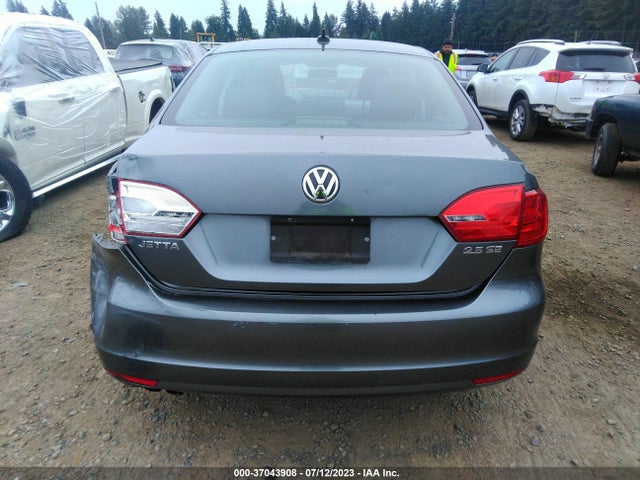 2013 VOLKSWAGEN JETTA SEDAN SE W/CONVENIENCE VIN: 3VWDP7AJ5DM437778
