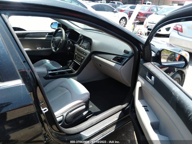 Hyundai Sonata 2.4l Se 2015 5NPE24AFXFH013666 Image 7
