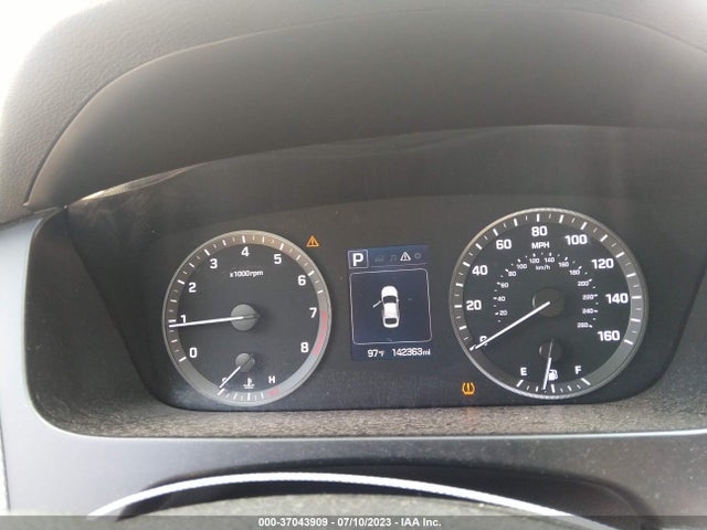 Hyundai Sonata 2.4l Se 2015 5NPE24AFXFH013666 Image 9