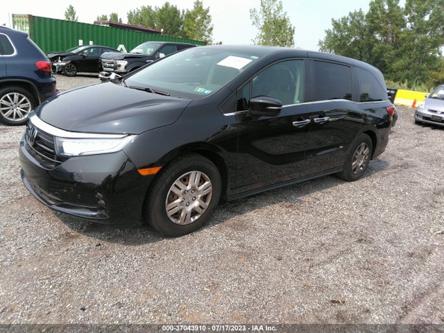 2022 HONDA ODYSSEY TOURING VIN: 5FNRL6H86NB026526