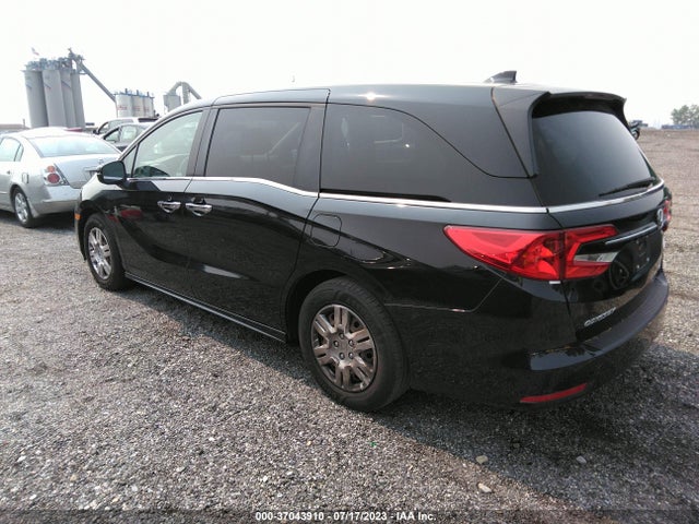 2022 HONDA ODYSSEY TOURING VIN: 5FNRL6H86NB026526