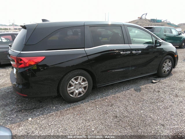 2022 HONDA ODYSSEY TOURING VIN: 5FNRL6H86NB026526