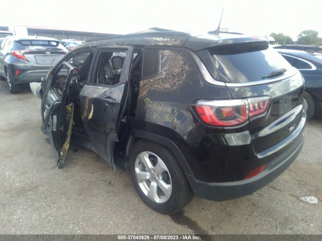 2019 JEEP COMPASS LATITUDE VIN: 3C4NJCBB3KT855607
